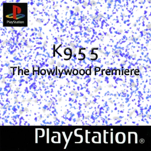K9.5 5 - The Howlywood Premiere (USA) Cover